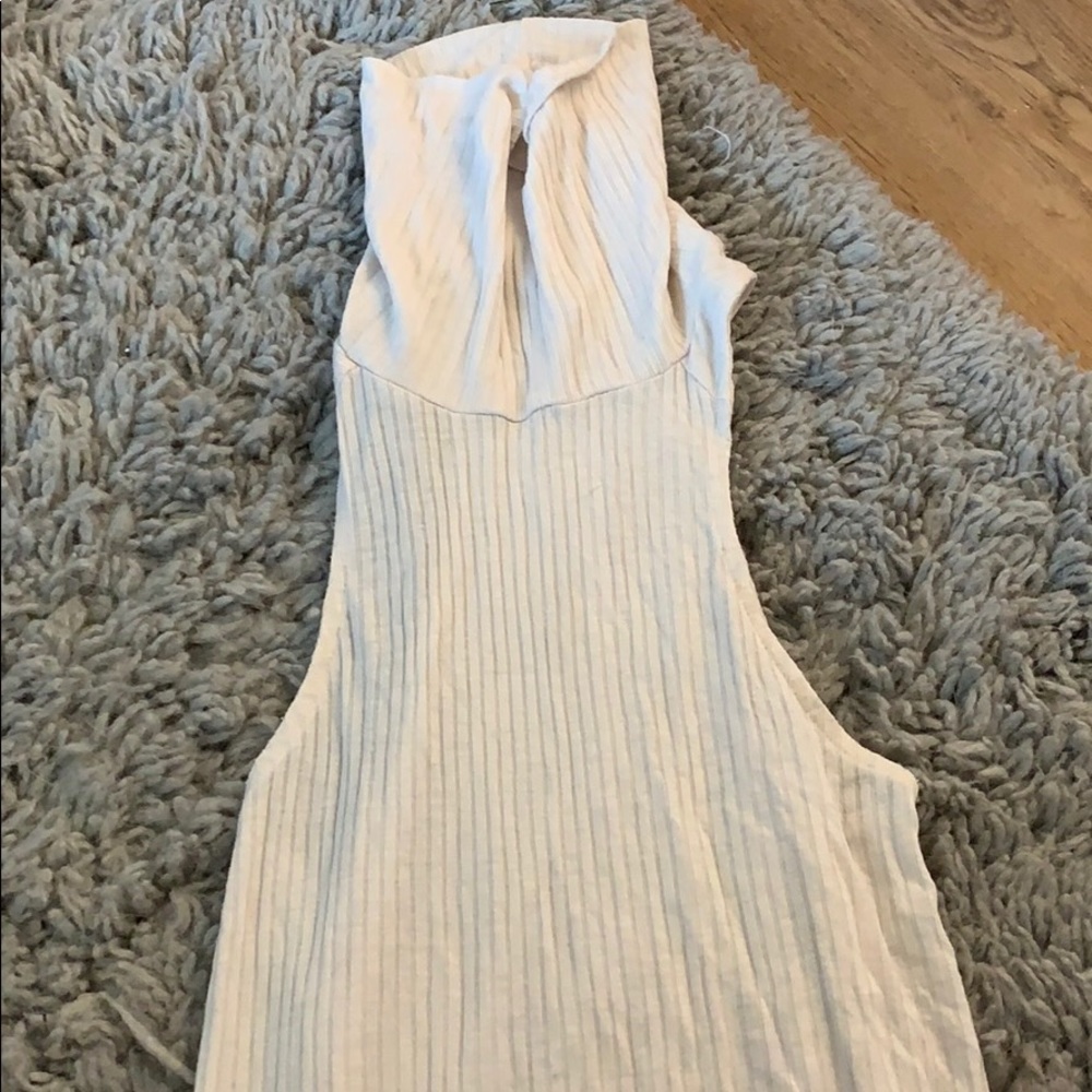 Turtle neck racer back top from Express